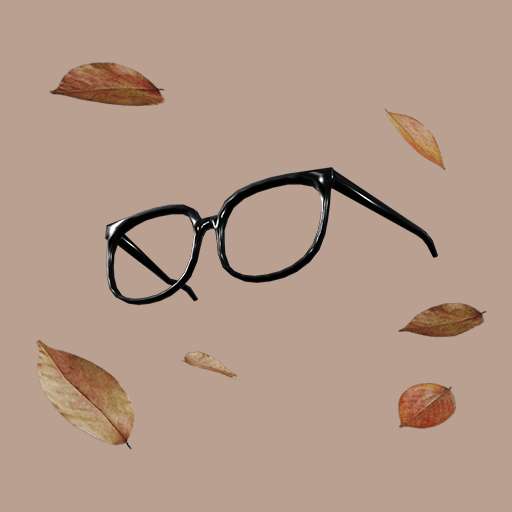 Black Horn Rimmed Glasses