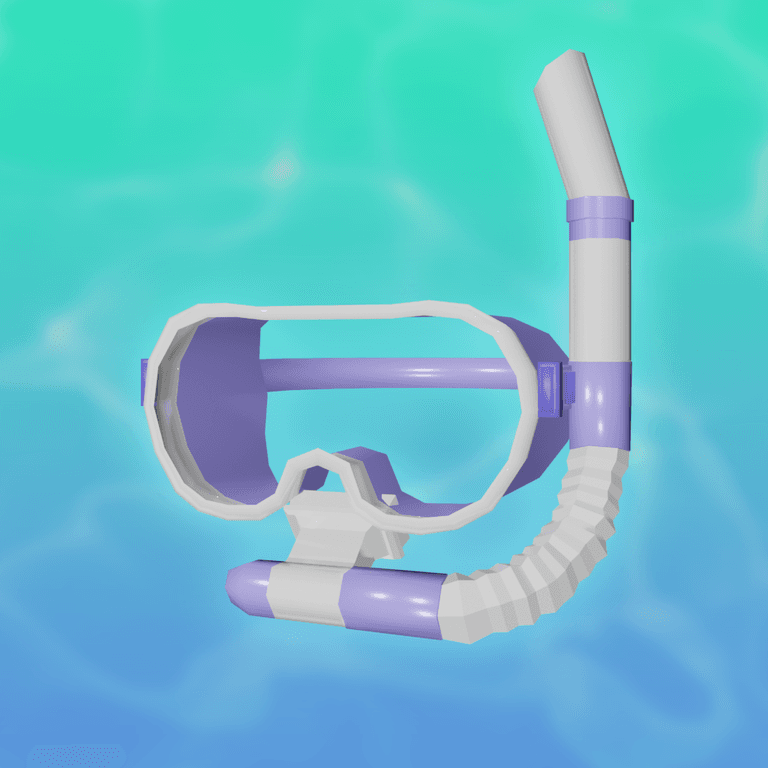 Snorkeling Set Purple