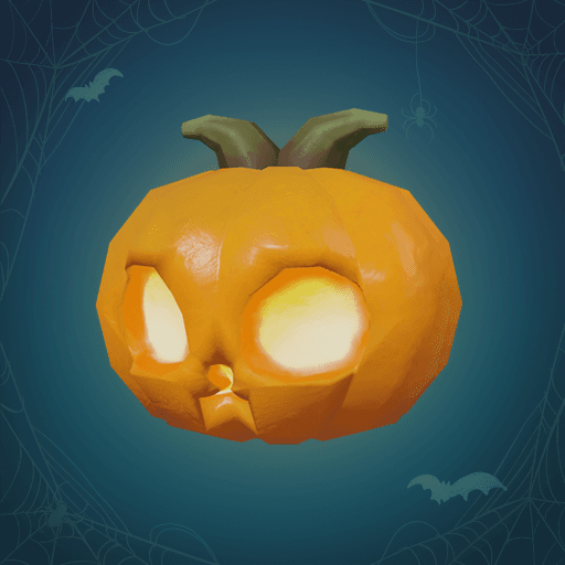 Jack-o'-lantern Head