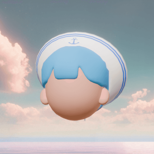 Dreamy Sailor Hat Blue