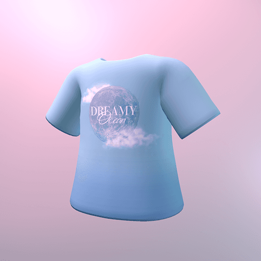 Sunyoul Blue T-shirt