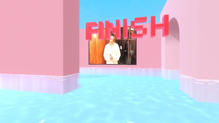 선율 미로 블록 사진 한컷