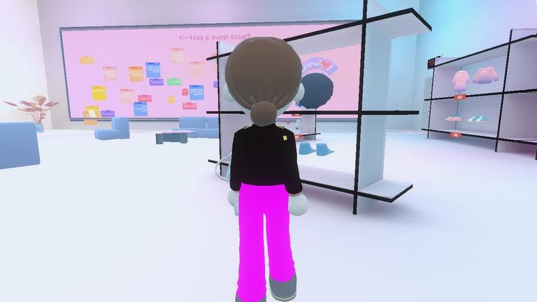 exploring this amazing block