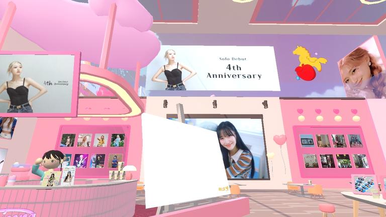 솔로데뷔 4주년카페