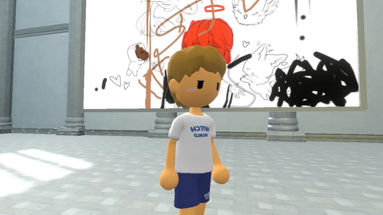 아도니스 블록에서..