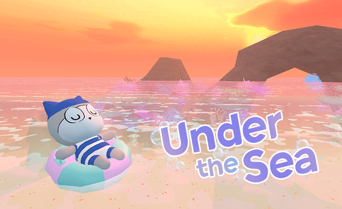 under the sea