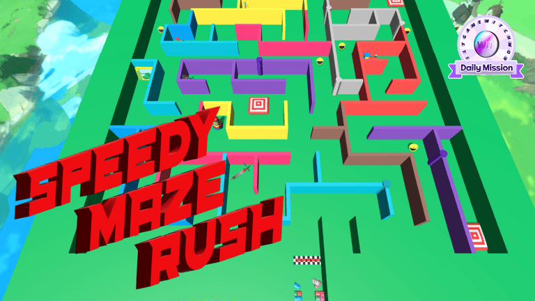Speedy Maze Rush